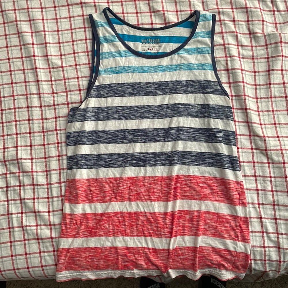 Urban pipeline men’s tank top